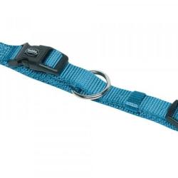 COLLIER CLASSIC NYLON NOBBY XS-S BLEU