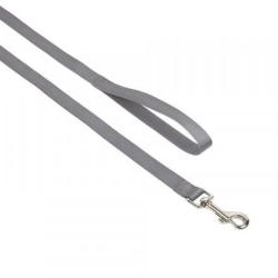 LAISSE NYLON CLASSIC NOBBY S-M GRIS