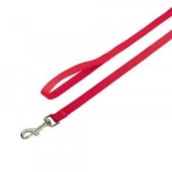 LAISSE NYLON CLASSIC NOBBY S-M ROUGE