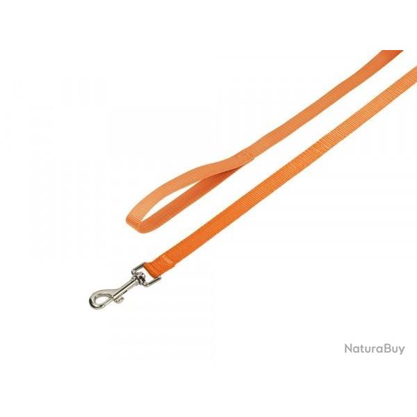LAISSE NYLON CLASSIC NOBBY S-M ORANGE