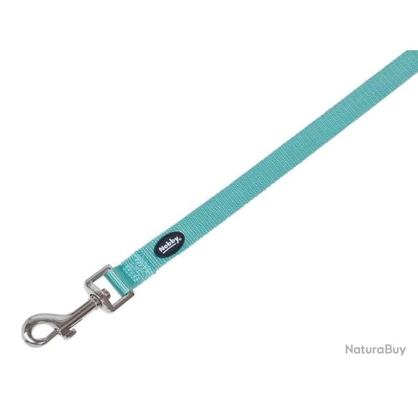 LAISSE NYLON CLASSIC NOBBY S-M MENTHE