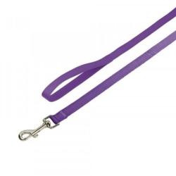 LAISSE NYLON CLASSIC NOBBY S-M VIOLET