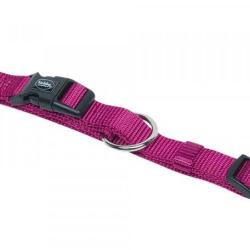 COLLIER CLASSIC NYLON NOBBY S-M RASBERRY