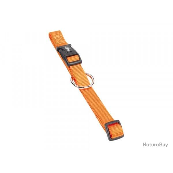 COLLIER CLASSIC NYLON NOBBY S-M ORANGE