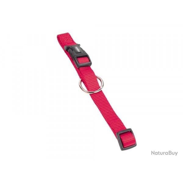 COLLIER CLASSIC NYLON NOBBY S-M ROUGE