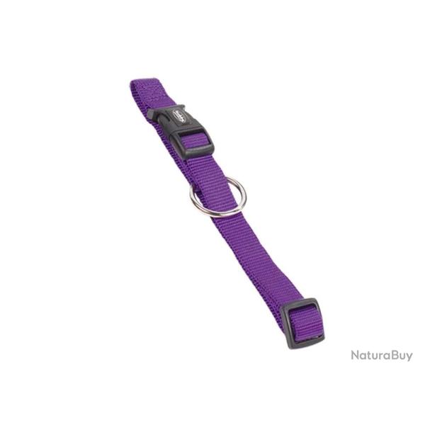 COLLIER CLASSIC NYLON NOBBY S-M CORAIL