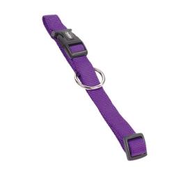 COLLIER CLASSIC NYLON NOBBY S-M MARRON