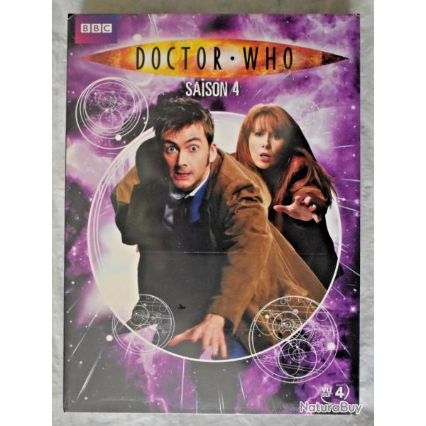 Doctor Who - Saison 4 - 5 DVD