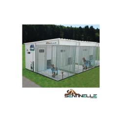 Sentinelles anti-aboiement &agrave; l'eau avec batterie