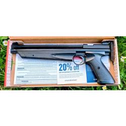 Pistolet &agrave; air comprim&eacute; CROSMAN 1377 &eacute;tat neuf