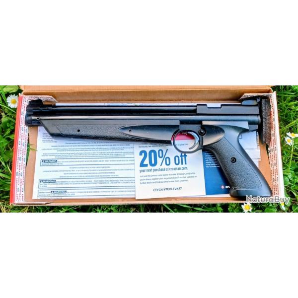 Pistolet � air comprim� CROSMAN 1377 �tat neuf