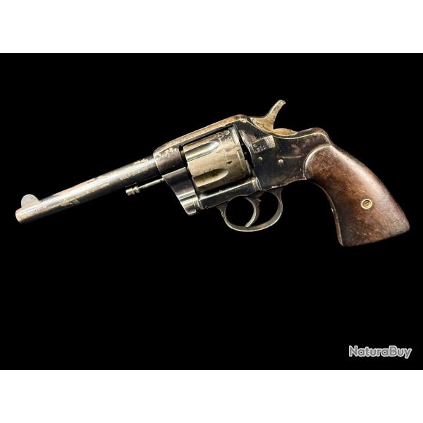 RARE COLT NEW ARMY AND NAVY 1903 US MILITAIRE cal.38LC num�ro de s�rie 204200