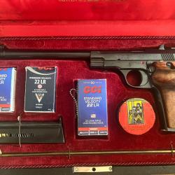 Pistolet UNIQUE Pr&eacute;cision model 52