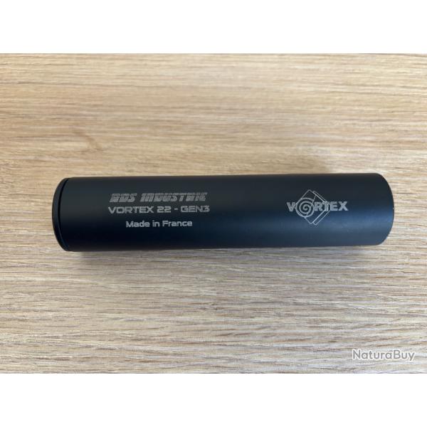 Silencieux VORTEX 22 GEN 3 - 1/2X28