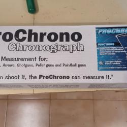 Chronographe appareil de mesure de vitesse