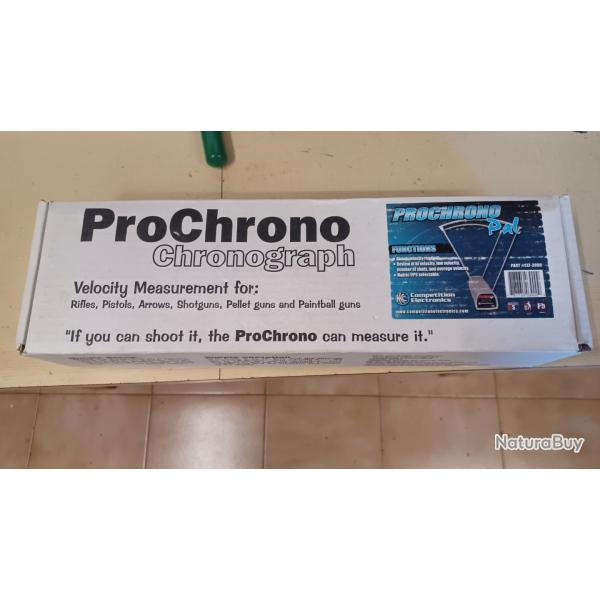 Chronographe appareil de mesure de vitesse