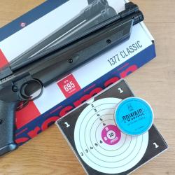 Pack pistolet  4.5  Crosman.