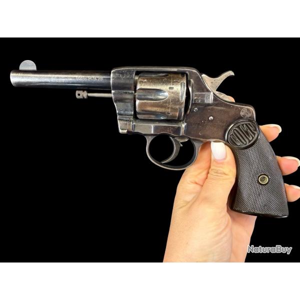 RARE COLT NEW ARMY AND NAVY 1895 cal.38LC num�ro de s�rie 238282