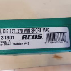 Outil de rechargement RCBS cal 270 WSM