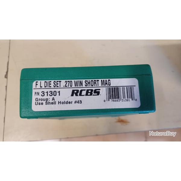 Outil de rechargement RCBS cal 270 WSM