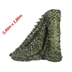 Filet de camouflage Jungle vert 2.40m x 2.80m - Livraison gratuite (4)