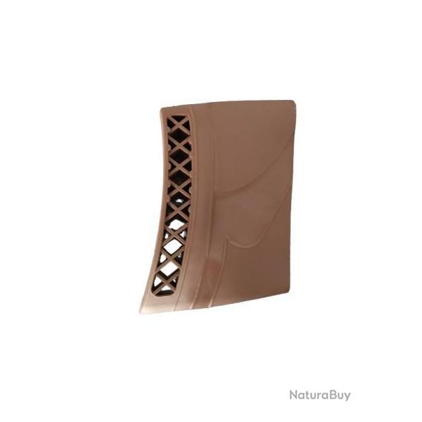 Sabot de crosse anti-recul marron (1)