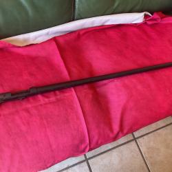 Canon et bloc d&eacute;tente de fusil gras, calibre 12, pas de prix de r&eacute;serve.