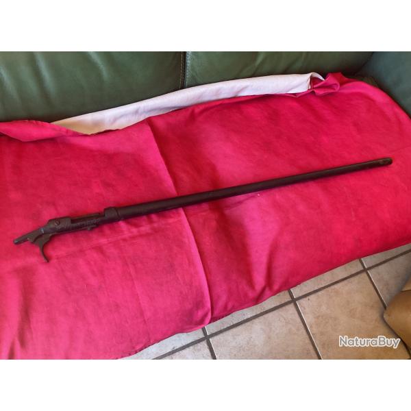 Canon et bloc d�tente de fusil gras, calibre 12, pas de prix de r�serve.