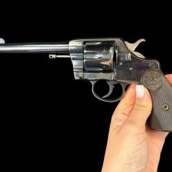 SPLENDIDE COLT NEW ARMY AND NAVY 1895 cal.38LC num&eacute;ro de s&eacute;rie 183454
