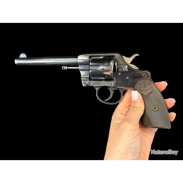 SPLENDIDE COLT NEW ARMY AND NAVY 1895 cal.38LC num�ro de s�rie 183454