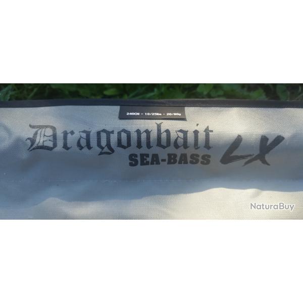 Canne smith LXseabass dragonbait 20-90