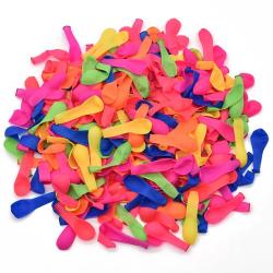 500 pcs/lot bombes &agrave; eau ballon remplissage magique ballons en Latex enfants enfants &eacute;t&eacute; en plein ai
