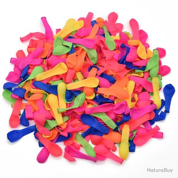 500 pcs/lot bombes � eau ballon remplissage magique ballons en Latex enfants enfants �t� en plein ai