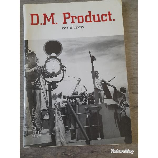 2 CATALOGUES DM PRODUCT FOURNITURES PROFESSIONNELLES CHASSE ECT....N 13 Et14