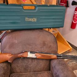 Fusil superpos&eacute; Franchi Alcione 12/76 + Mallette