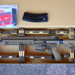 HK416 GBBR Umarex Tan