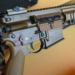 HK416 GBBR Umarex Tan