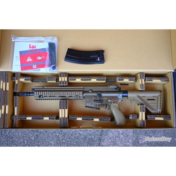 HK416 GBBR Umarex Tan