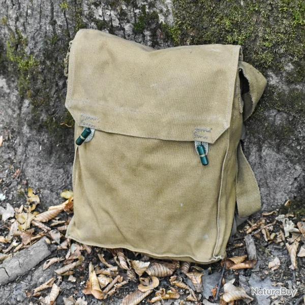 Musette r�tro en toile - Sac bandouli�re vintage KOZAK