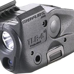 Lampe STREAMLIGHT TLR-6 Rail Mount (100 lumens)