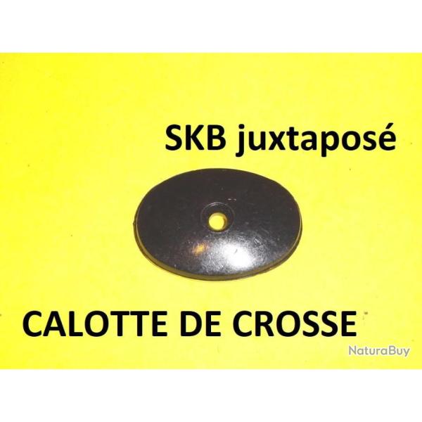 lot calotte de crosse + intercalaire NEUFS fusil SKB juxtapos� - VENDU PAR JEPERCUTE (D22E1424)