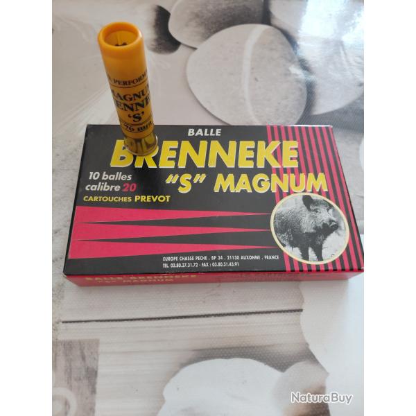 Balle Brenneke "S" Magnum