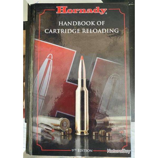 Hornady handbook Of cartridge reloading