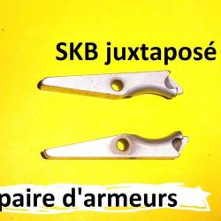 paire d'armeurs NEUFS fusil SKB juxtapos&eacute; - VENDU PAR JEPERCUTE (D22E1144)