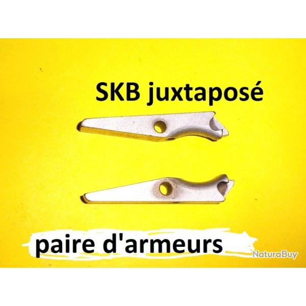 paire d'armeurs NEUFS fusil SKB juxtapos� - VENDU PAR JEPERCUTE (D22E1144)