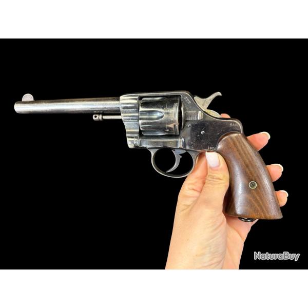 COLT NEW ARMY AND NAVY 1901 dat� 1903 cal. 38LC num�ro de s�rie 195812