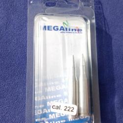 2 douilles amortisseur "Snap cap" .222 Rem en aluminium