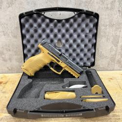 Pistolet HK SFP-9 - Cal. 9x19 - FDE et Noir