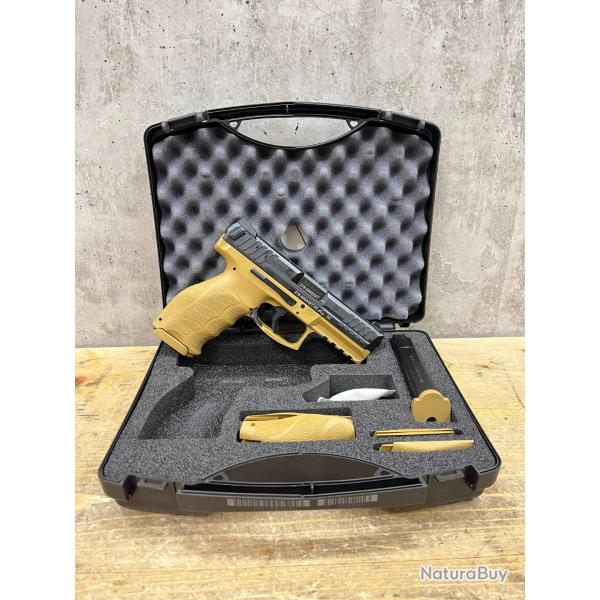 Pistolet HK SFP-9 - Cal. 9x19 - FDE et Noir