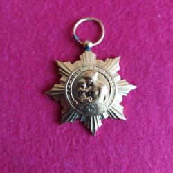 medaille famille francaise